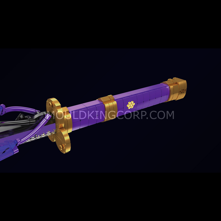 Mould King 10260 Kit de construction de maquette Enma Katana | 1 801 pièces