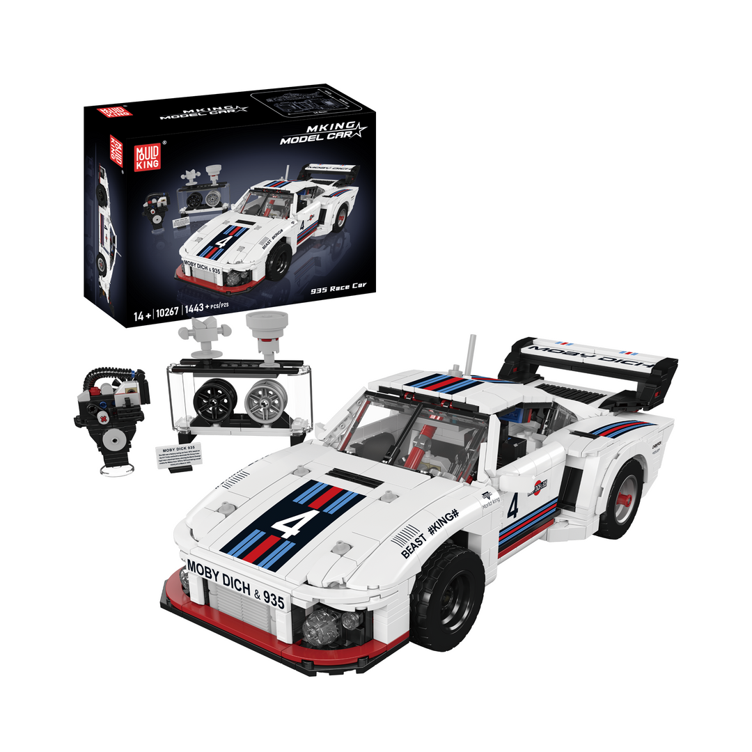 Mould King 10267 935 Racing Car Building Set | 1,443 Pcs