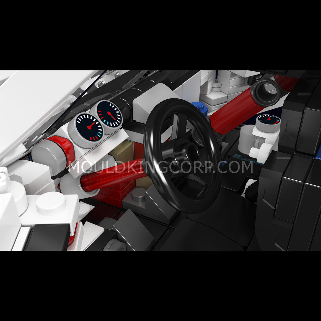 Mould King 10267 935 Racing Car Building Set | 1,443 Pcs