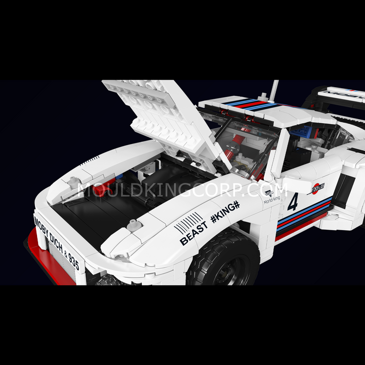 Mould King 10267 935 Racing Car Building Set | 1,443 Pcs