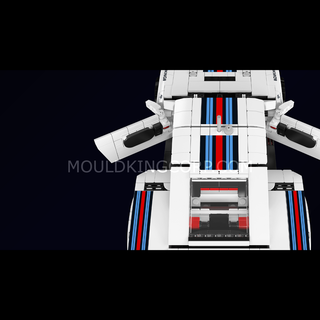 Mould King 10267 935 Racing Car Building Set | 1,443 Pcs