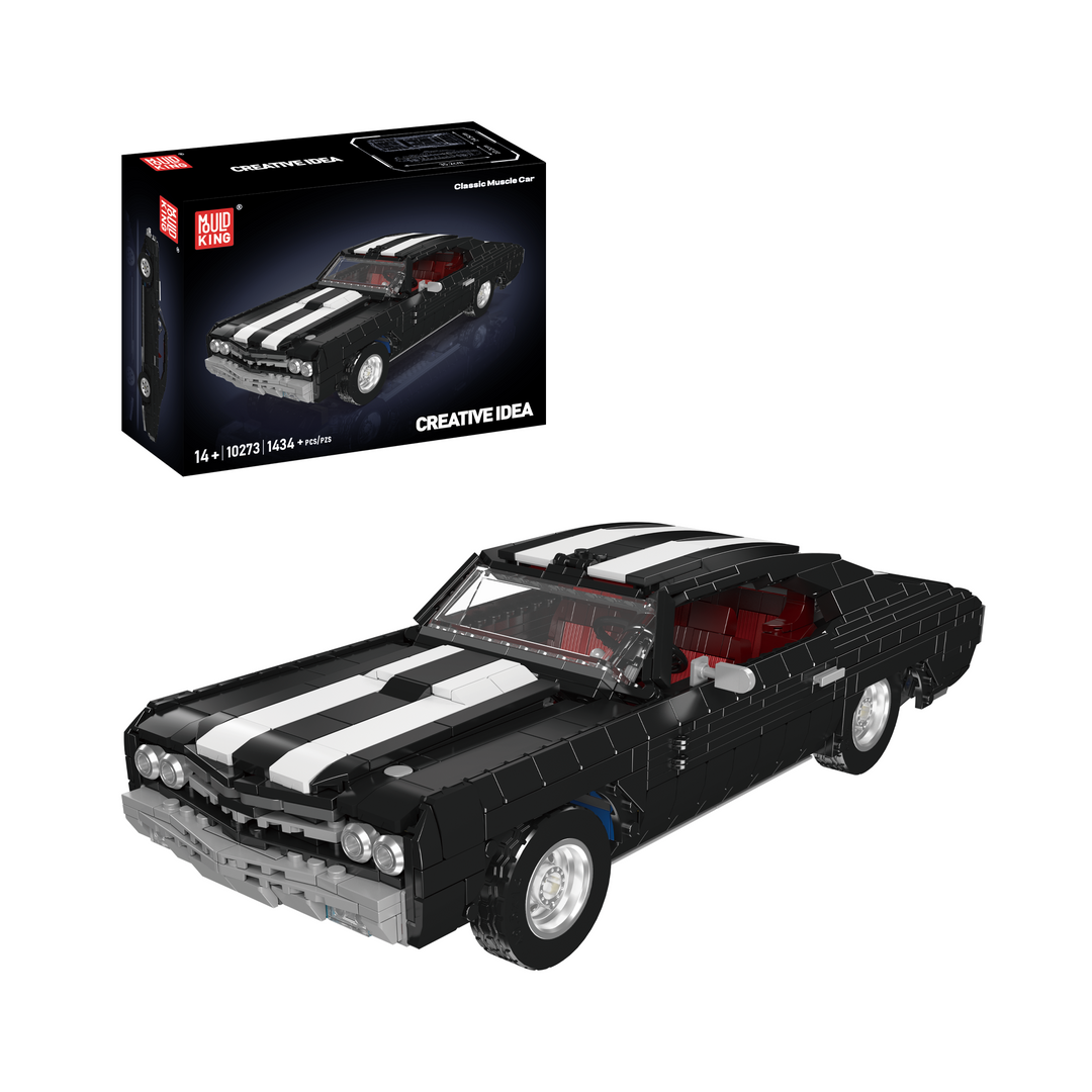 Mould King 10273 Classic American Muscle Car Building Set | 1,434 Pcs