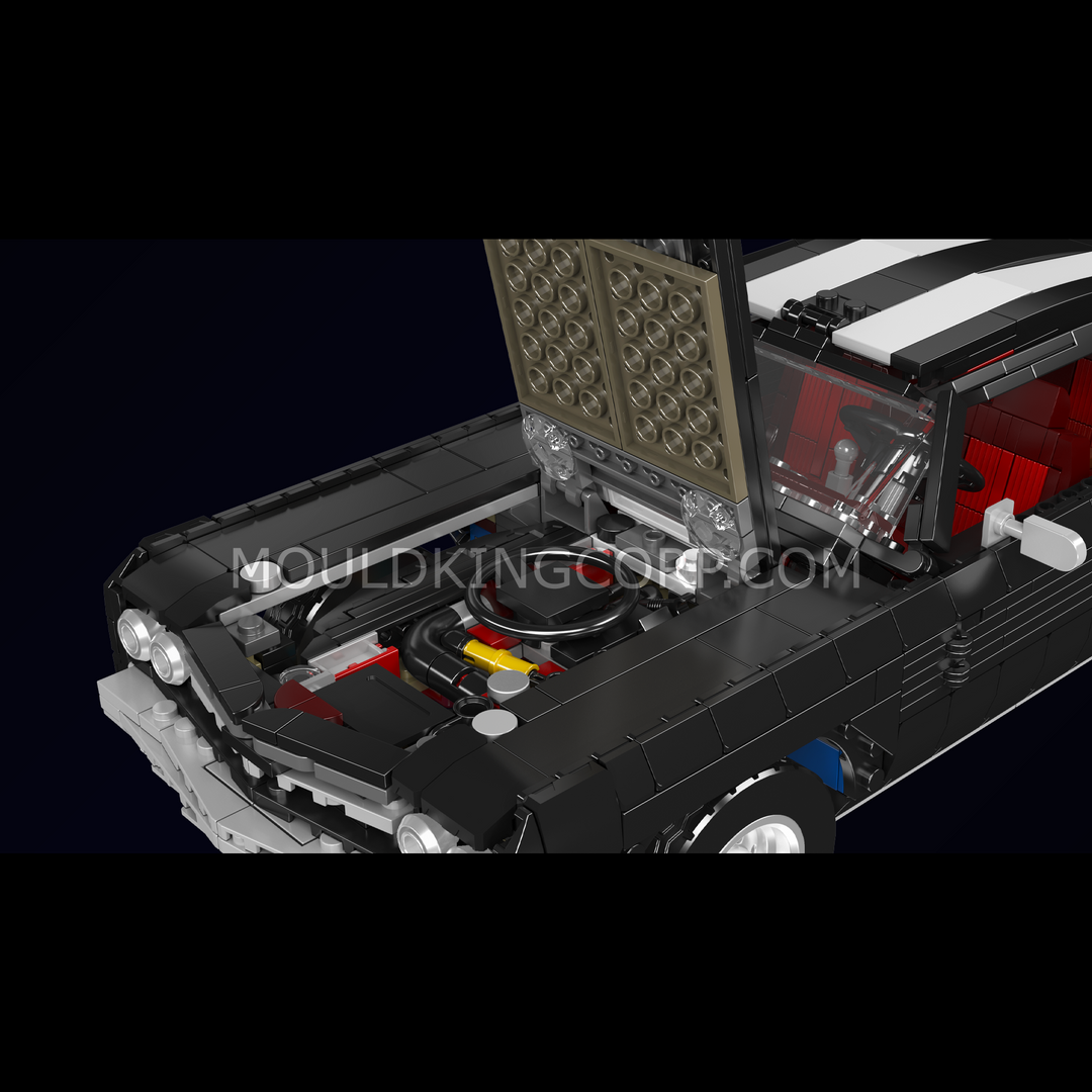 Mould King 10273 Classic American Muscle Car Building Set | 1,434 Pcs