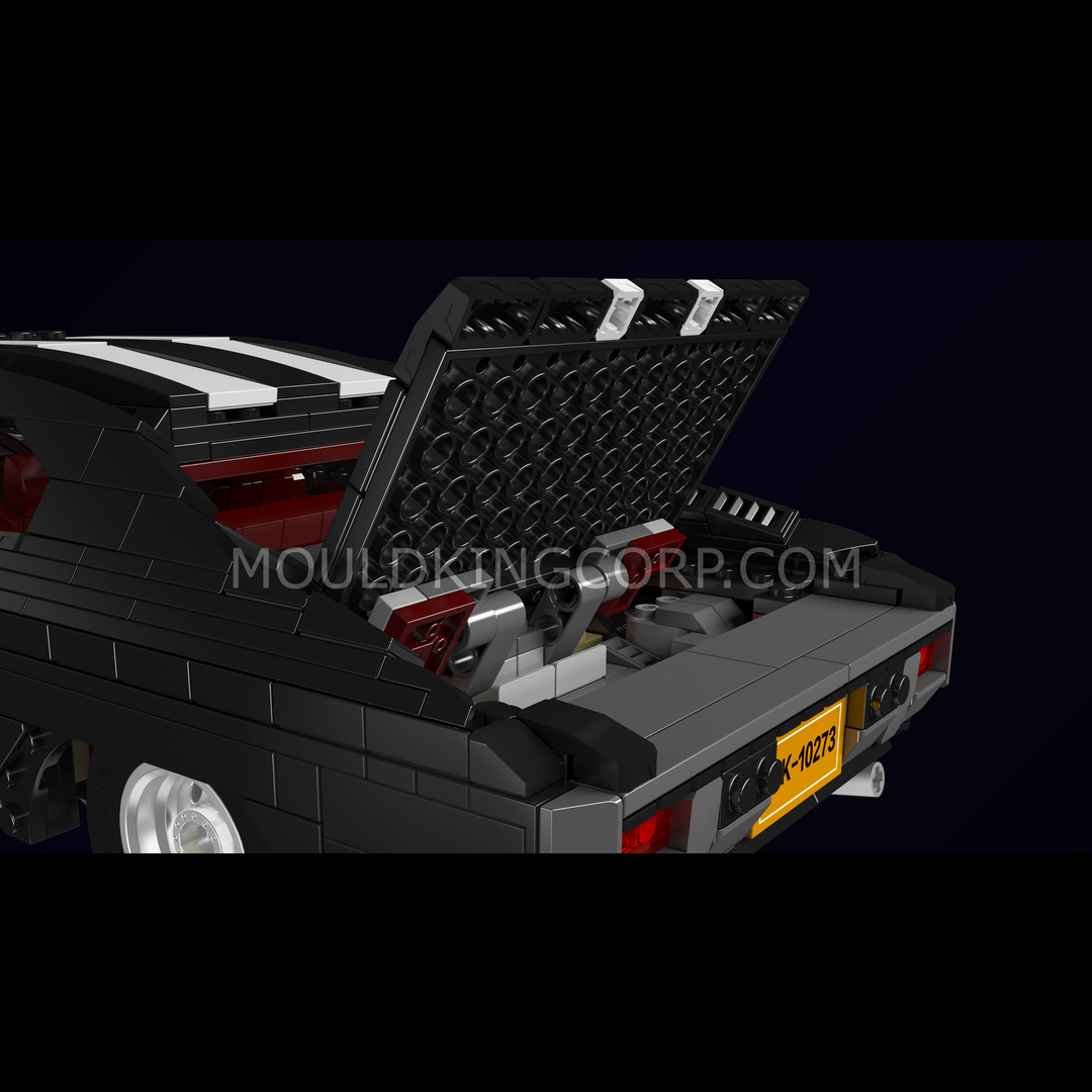 Mould King 10273 Classic American Muscle Car Building Set | 1,434 Pcs