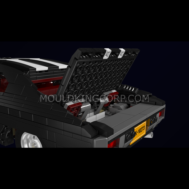 Mould King 10273 Classic American Muscle Car Building Set | 1,434 Pcs