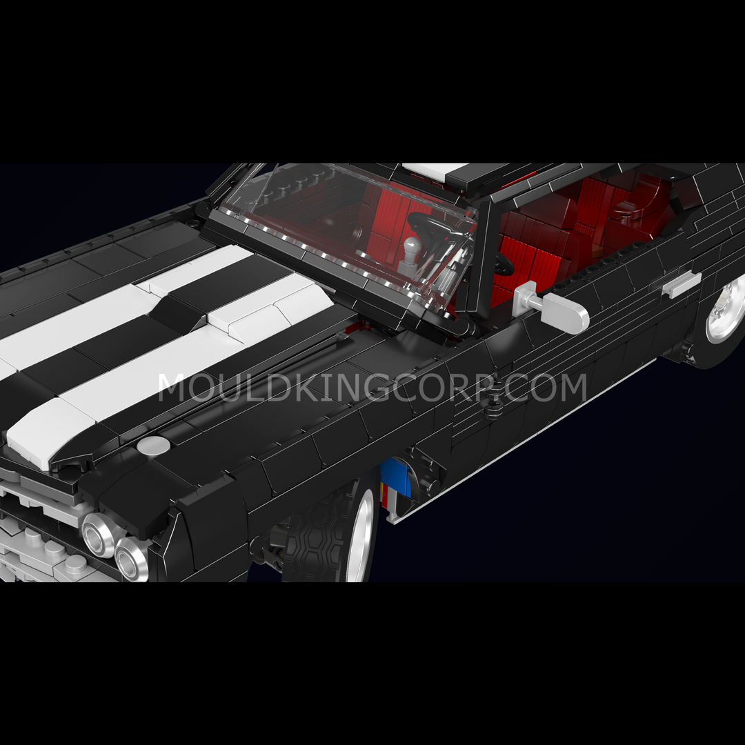 Mould King 10273 Classic American Muscle Car Building Set | 1,434 Pcs