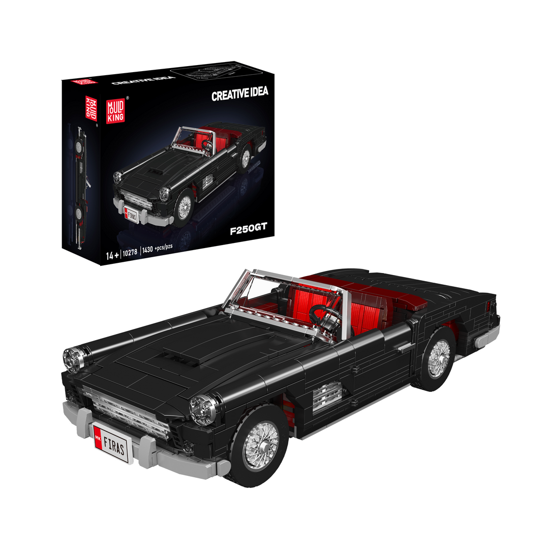 Mould King 10278 Retro American Convertible Building Set | 1,430 Pcs