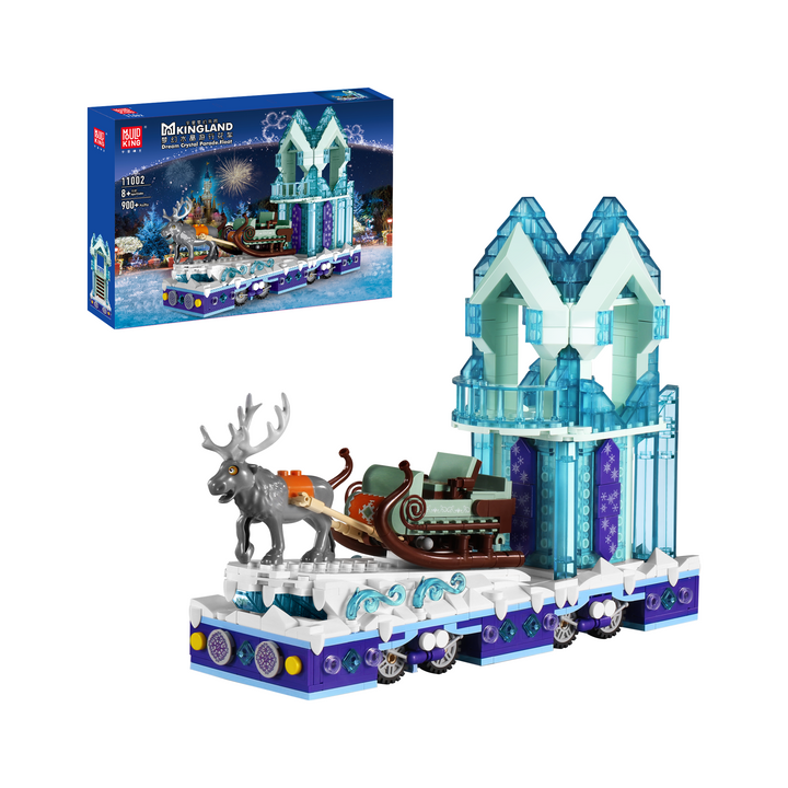 Mould King 11002 Dream Crystal Parade Float Building Set | 900 Pcs