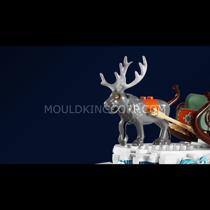 Mould King 11002 Dream Crystal Parade Float Building Set | 900 Pcs