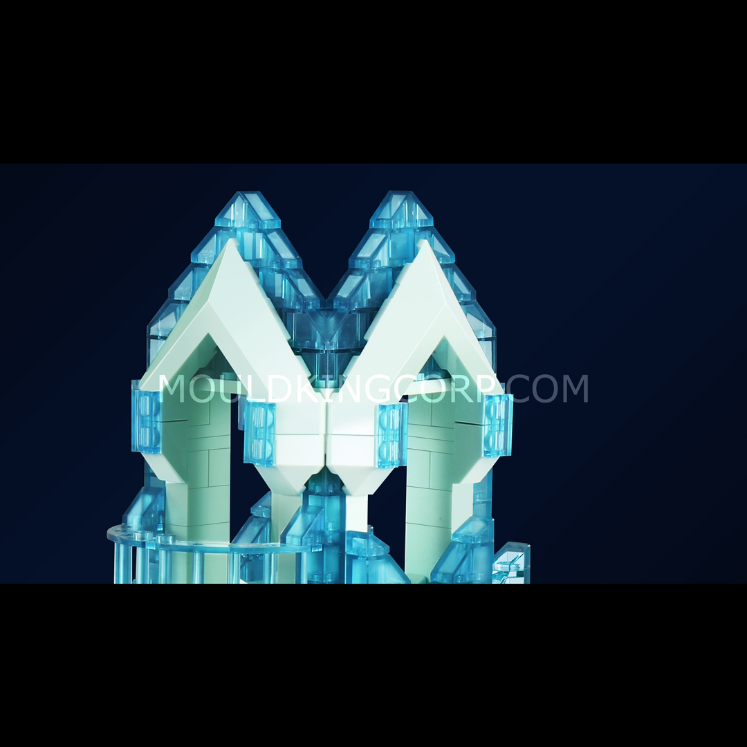 Mould King 11002 Dream Crystal Parade Float Building Set | 900 Pcs