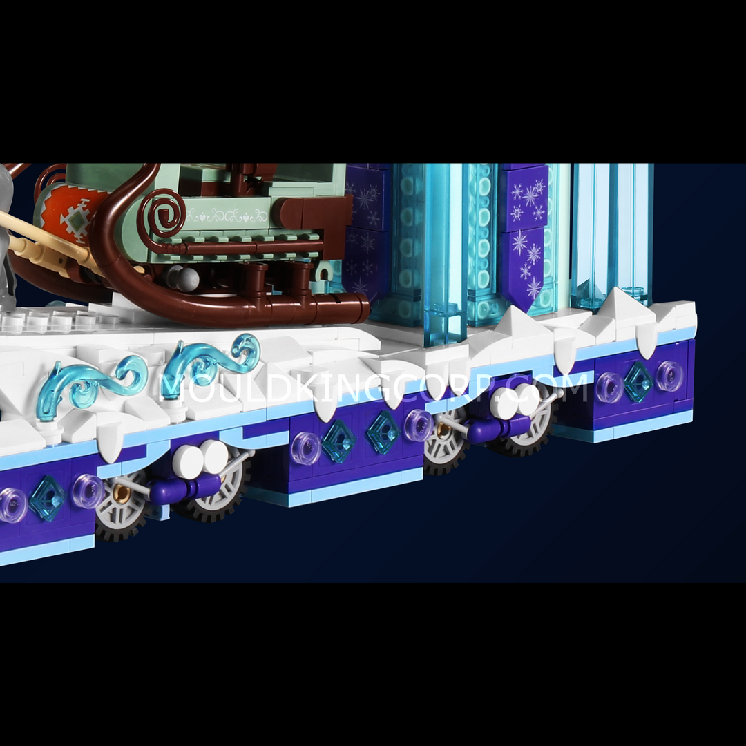 Mould King 11002 Dream Crystal Parade Float Building Set | 900 Pcs