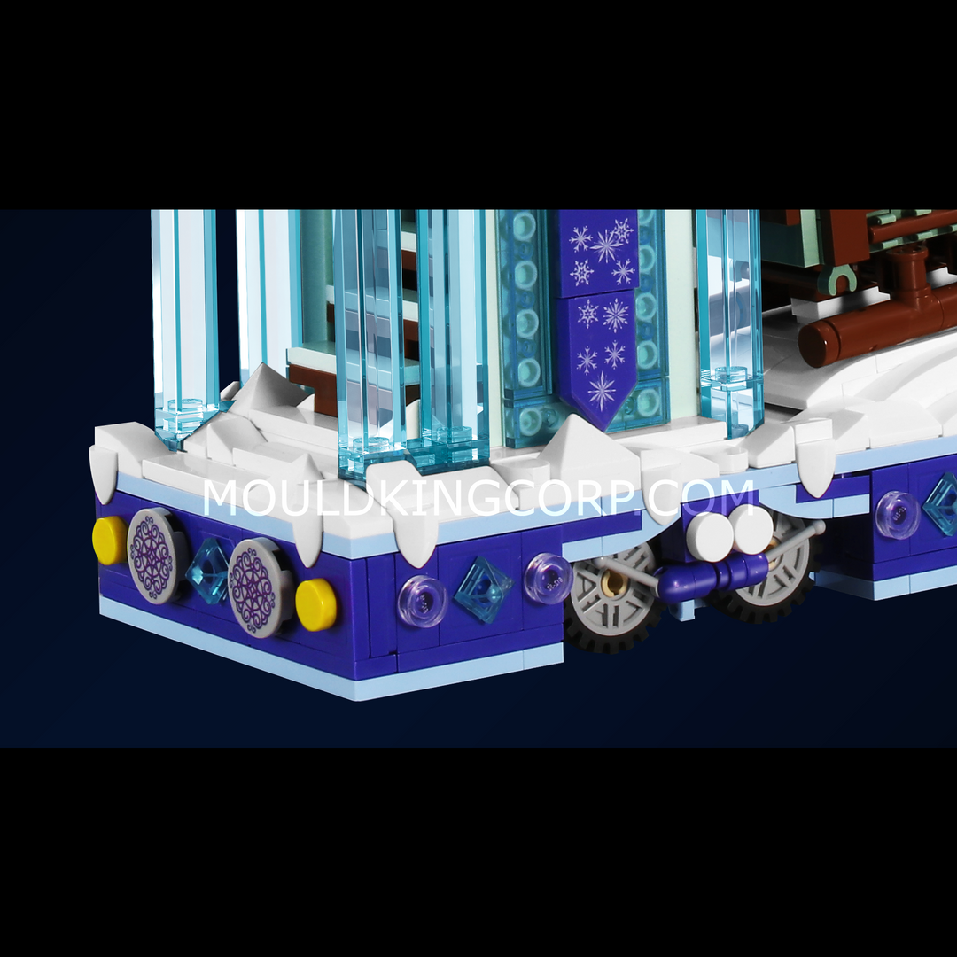 Mould King 11002 Dream Crystal Parade Float Building Set | 900 Pcs