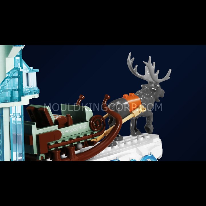 Mould King 11002 Dream Crystal Parade Float Building Set | 900 Pcs