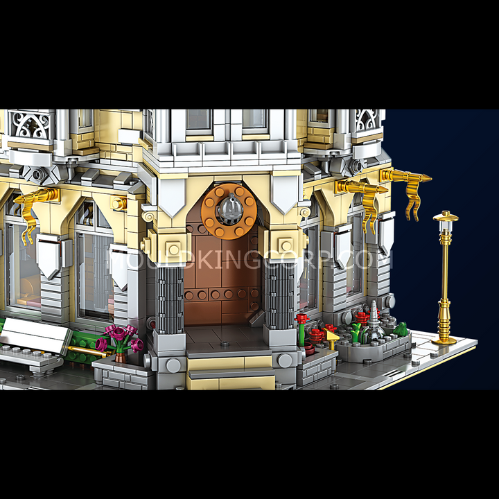 Mould King 11005 European Park Costume Shop Building Set | 2,805 Pcs