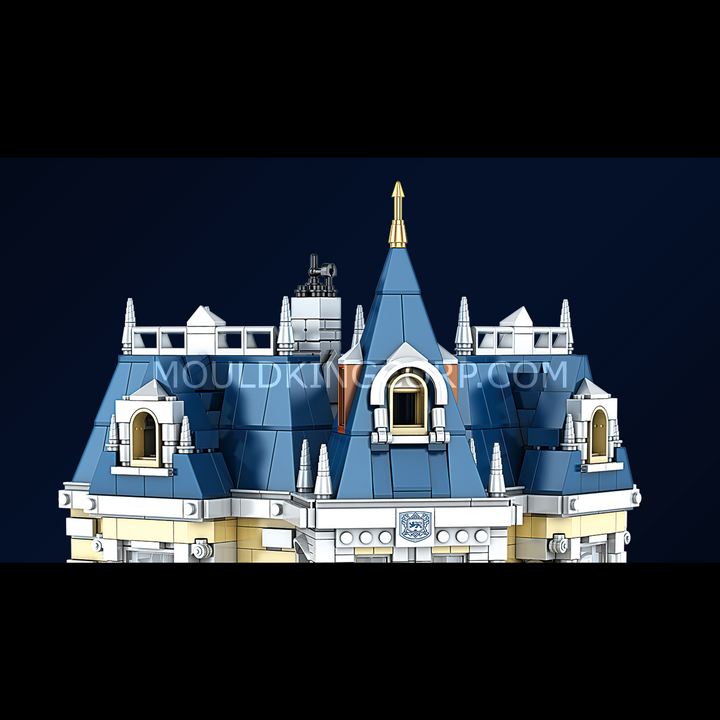 Mould King 11005 European Park Costume Shop Building Set | 2,805 Pcs