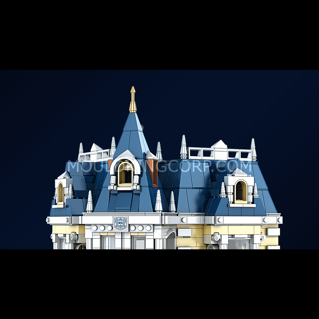 Mould King 11005 European Park Costume Shop Building Set | 2,805 Pcs