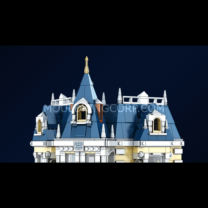 Mould King 11005 European Park Costume Shop Building Set | 2,805 Pcs