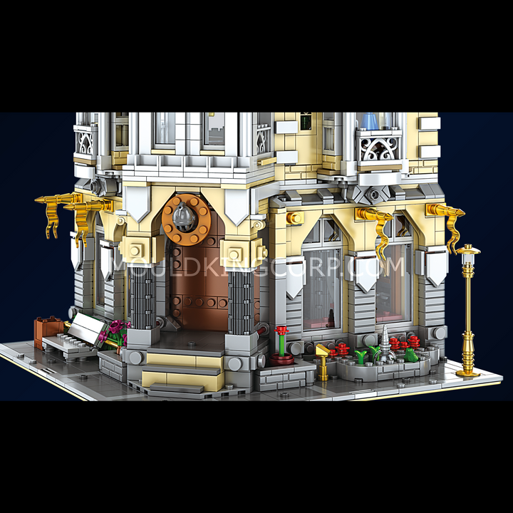 Mould King 11005 European Park Costume Shop Building Set | 2,805 Pcs