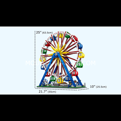 MOULD KING 11006 Ferris Wheel Motorized Building Set | 3,836 PCS