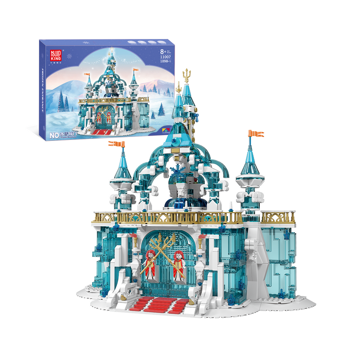 Mould King 11007 Ice Snow City Gate Building Set | 1,098 Pcs