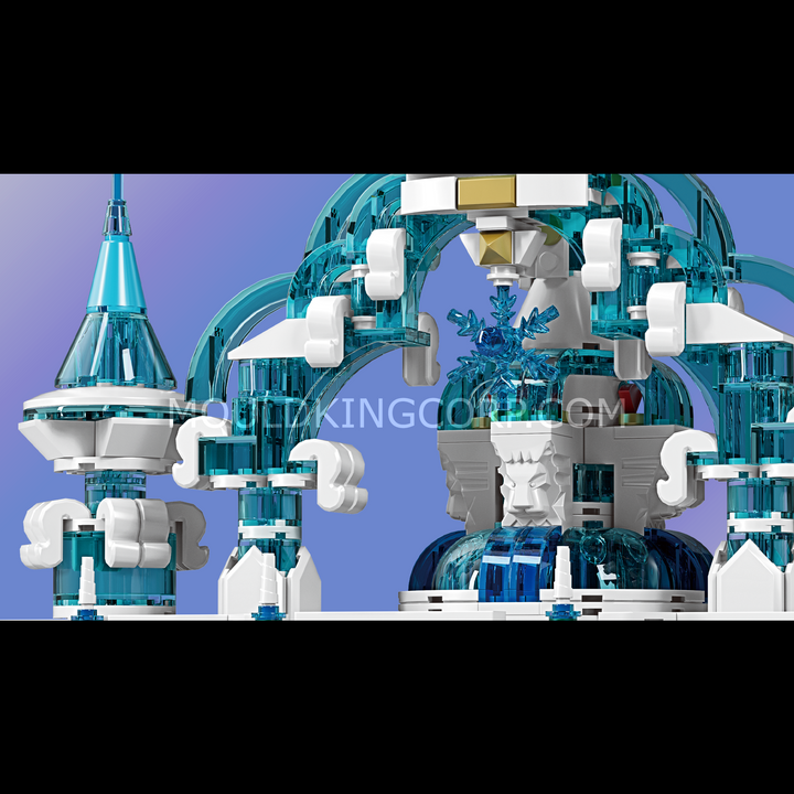 Mould King 11007 Ice Snow City Gate Building Set | 1,098 Pcs