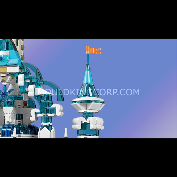 Mould King 11007 Ice Snow City Gate Building Set | 1,098 Pcs