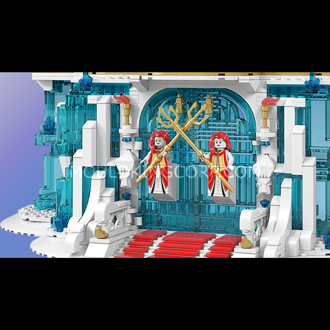 Mould King 11007 Ice Snow City Gate Building Set | 1,098 Pcs