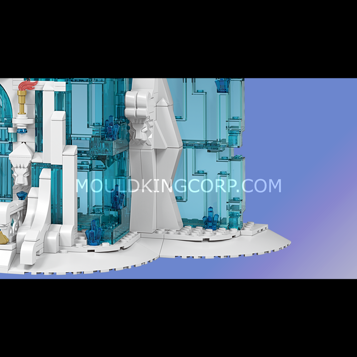 Mould King 11007 Ice Snow City Gate Building Set | 1,098 Pcs