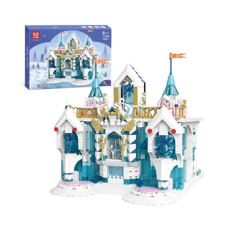 Mould King 11008 Snowflake Ice Palace Building Set | 1,096 Pcs
