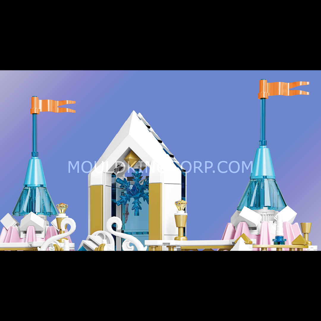 Mould King 11008 Snowflake Ice Palace Building Set | 1,096 Pcs