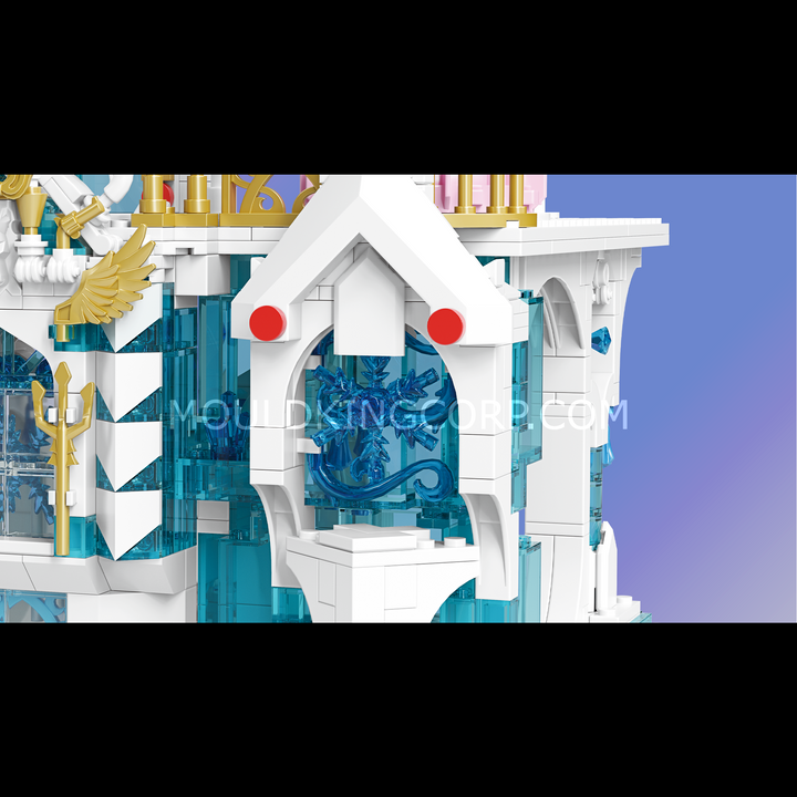 Mould King 11008 Snowflake Ice Palace Building Set | 1,096 Pcs