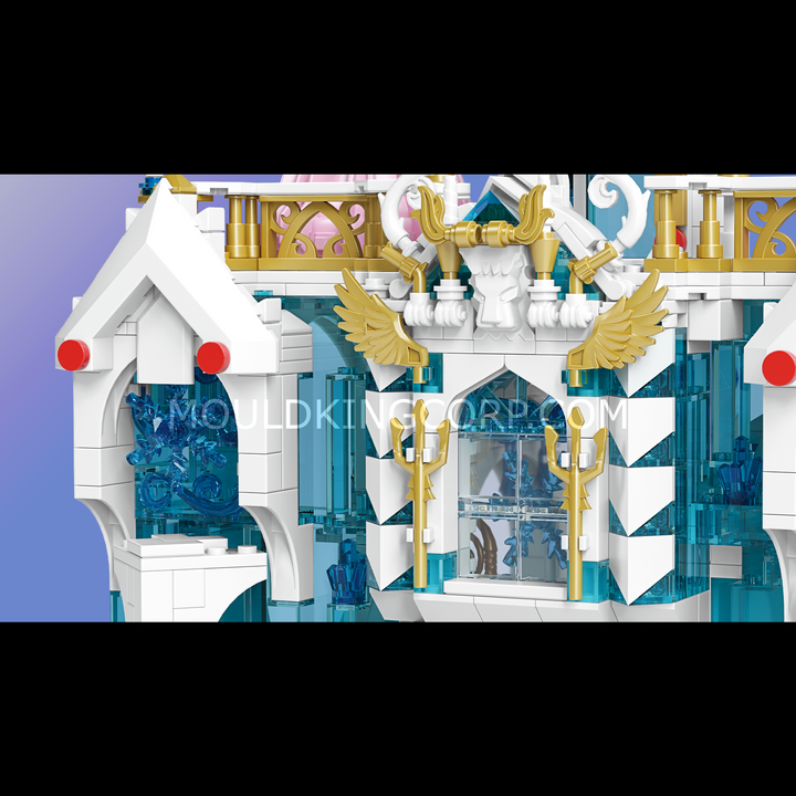Mould King 11008 Snowflake Ice Palace Building Set | 1,096 Pcs