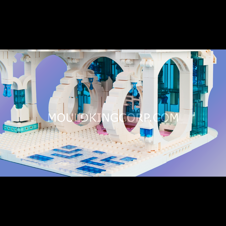 Mould King 11008 Snowflake Ice Palace Building Set | 1,096 Pcs