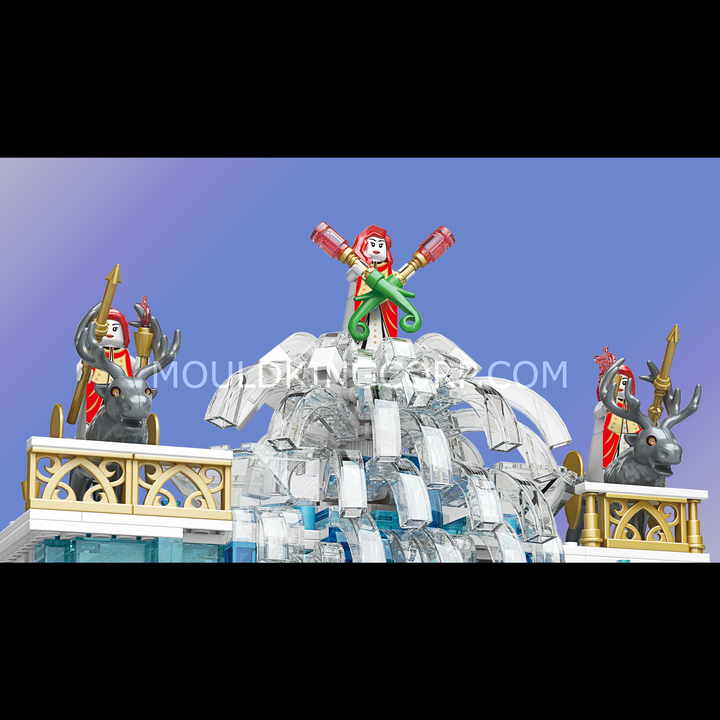 Mould King 11009 Crystal Waterfall Building Set | 1,159 Pcs