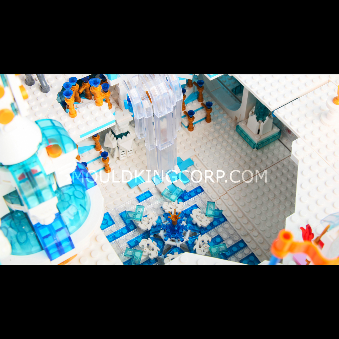 Mould King 11009 Crystal Waterfall Building Set | 1,159 Pcs