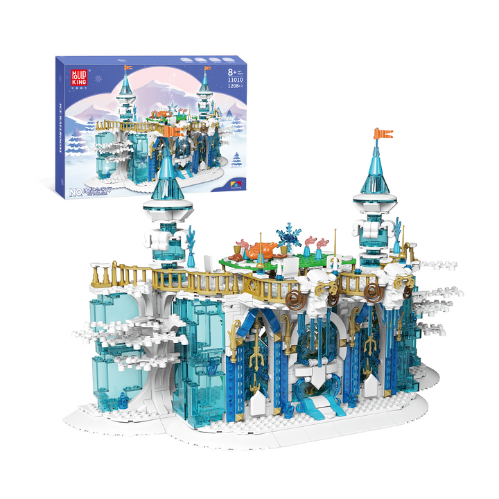 Mould King 11010 Cosmic Ice & Snow Park Building Set | 1,208 Pcs