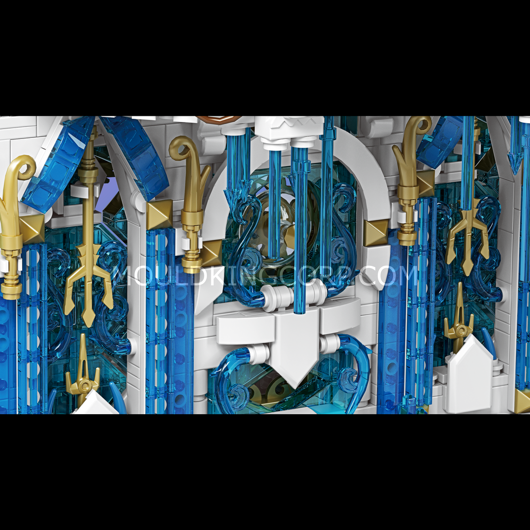 Mould King 11010 Cosmic Ice & Snow Park Building Set | 1,208 Pcs