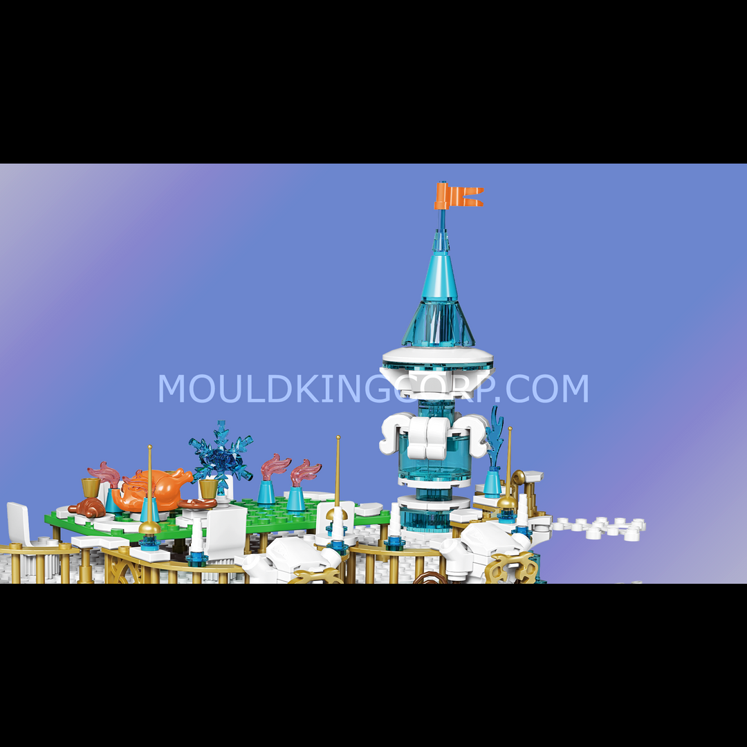 Mould King 11010 Cosmic Ice & Snow Park Building Set | 1,208 Pcs