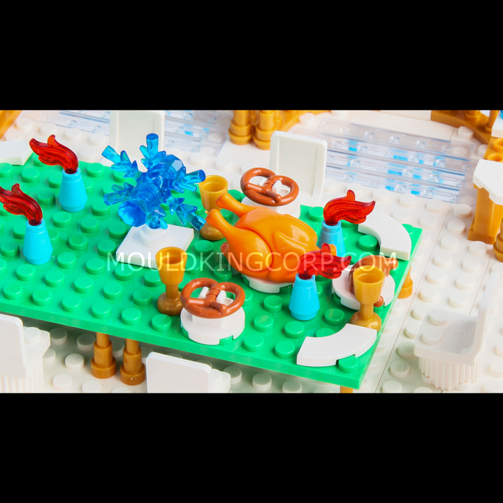 Mould King 11010 Cosmic Ice & Snow Park Building Set | 1,208 Pcs