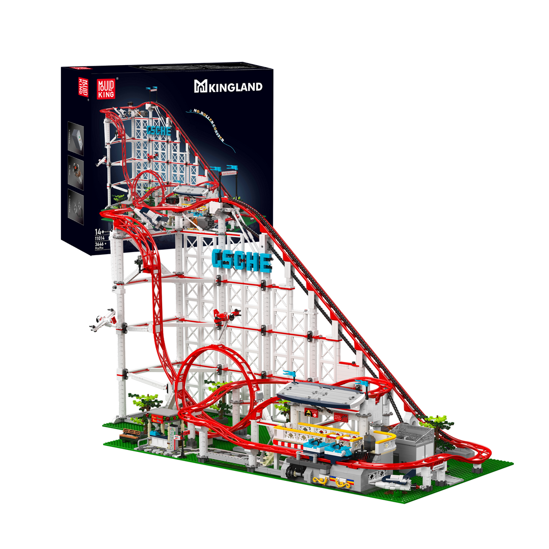 Roller coaster building sets online