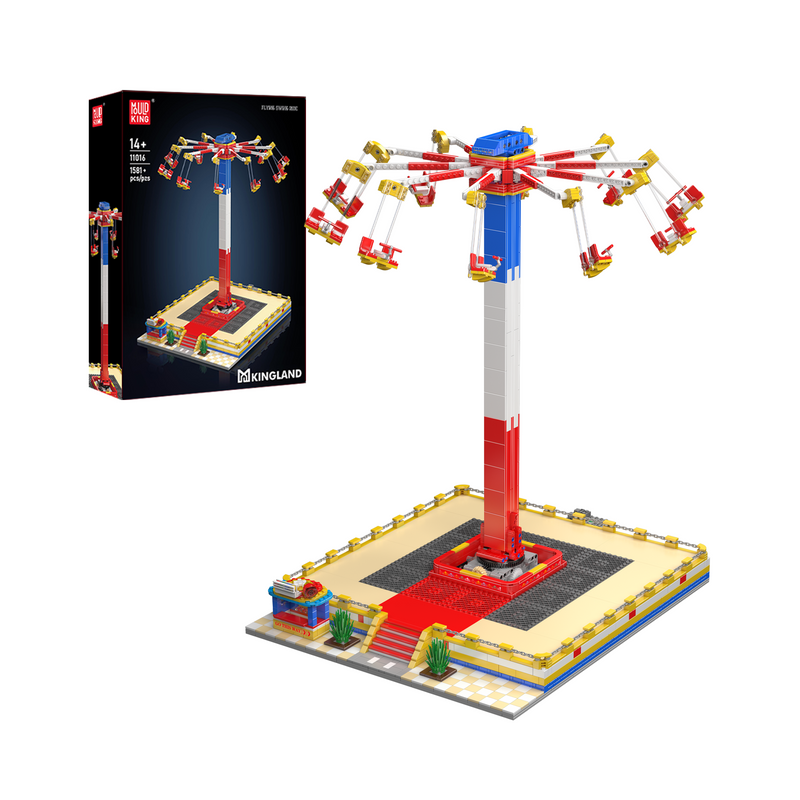 Mould King 11016 - Jeu de construction de chaise volante électrique | 1 581 pièces