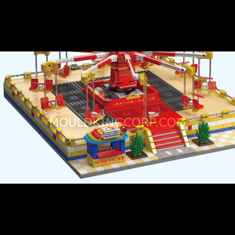 Mould King 11016 - Jeu de construction de chaise volante électrique | 1 581 pièces