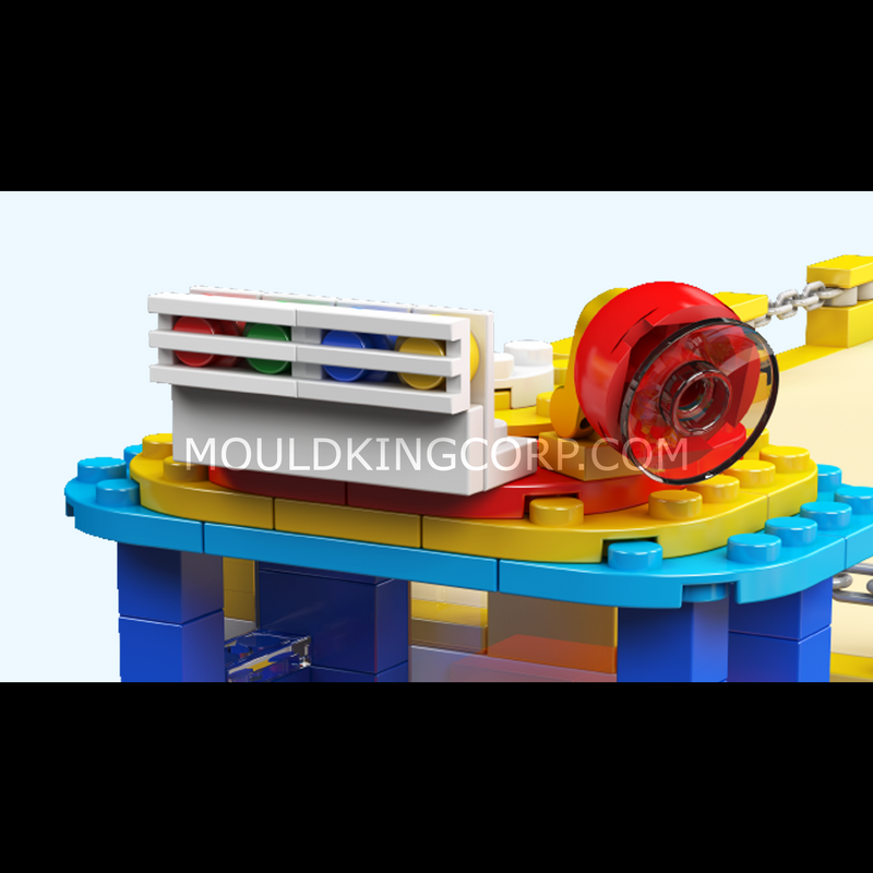 Mould King 11016 - Jeu de construction de chaise volante électrique | 1 581 pièces