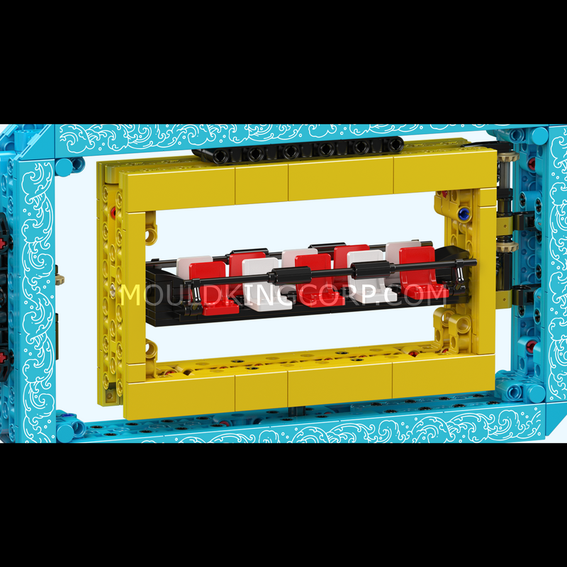 Mould King 11019 Electric Rolling Waves Ride Building Set | 2,118 Pcs