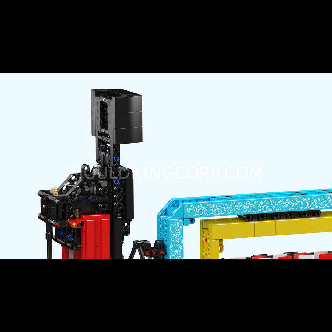 Mould King 11019 Electric Rolling Waves Ride Building Set | 2,118 Pcs
