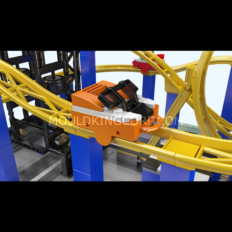 Mould King 11020 Whirlwind Coaster, jeu de construction | 1 707 pièces