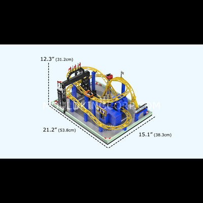 Mould King 11020 Whirlwind Coaster, jeu de construction | 1 707 pièces