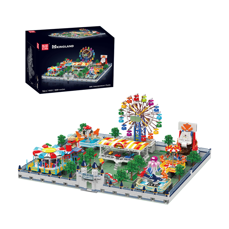 Mallenkoning 11022 Grote Pretpark Bouwset | 5.220 Stuks