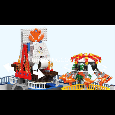 Mallenkoning 11022 Grote Pretpark Bouwset | 5.220 Stuks