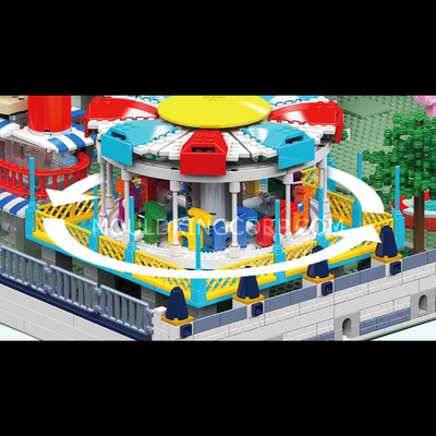 Mallenkoning 11022 Grote Pretpark Bouwset | 5.220 Stuks